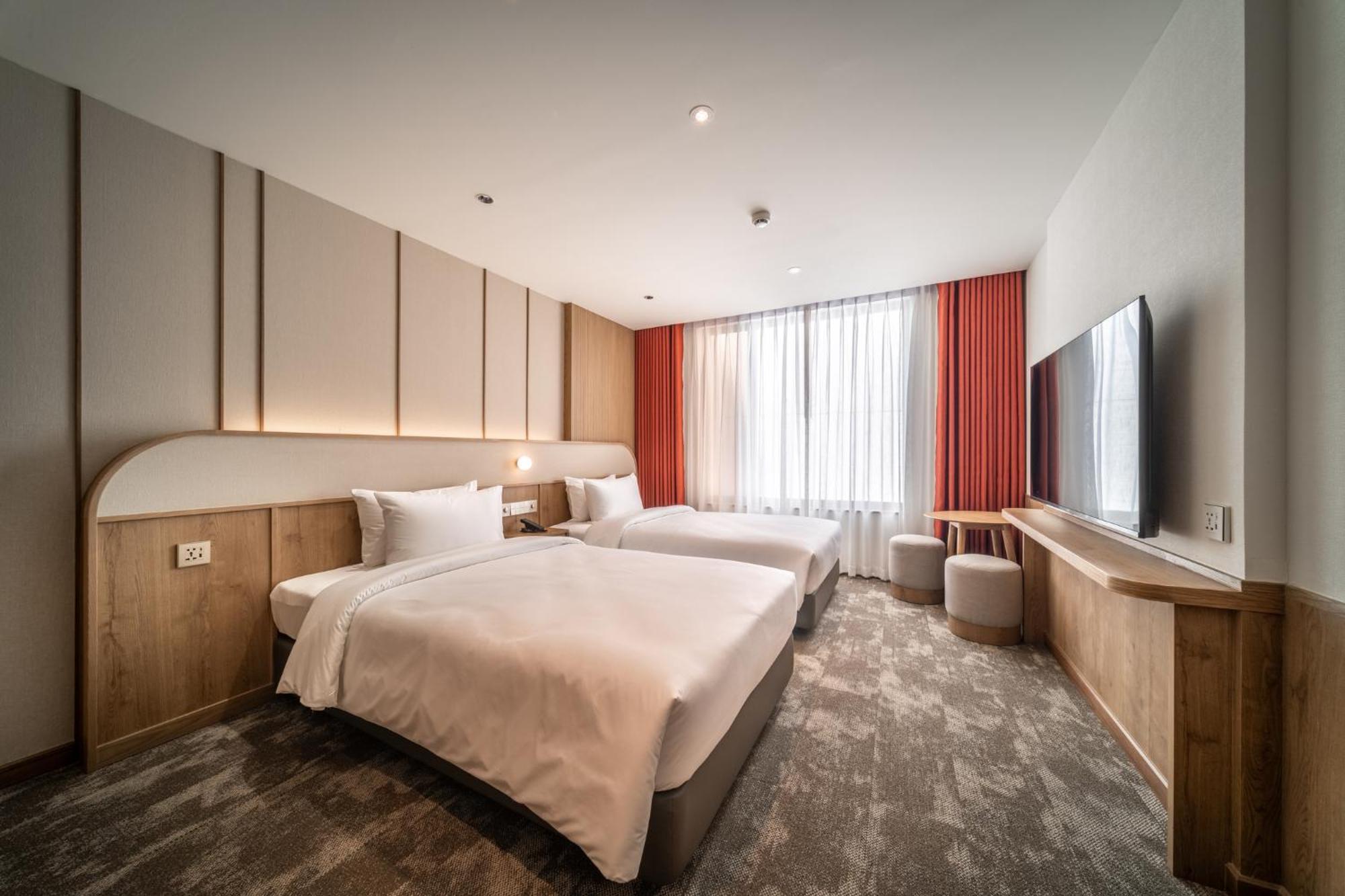 Hotel Sotetsu Grand Fresa Bangkok Zewnętrze zdjęcie