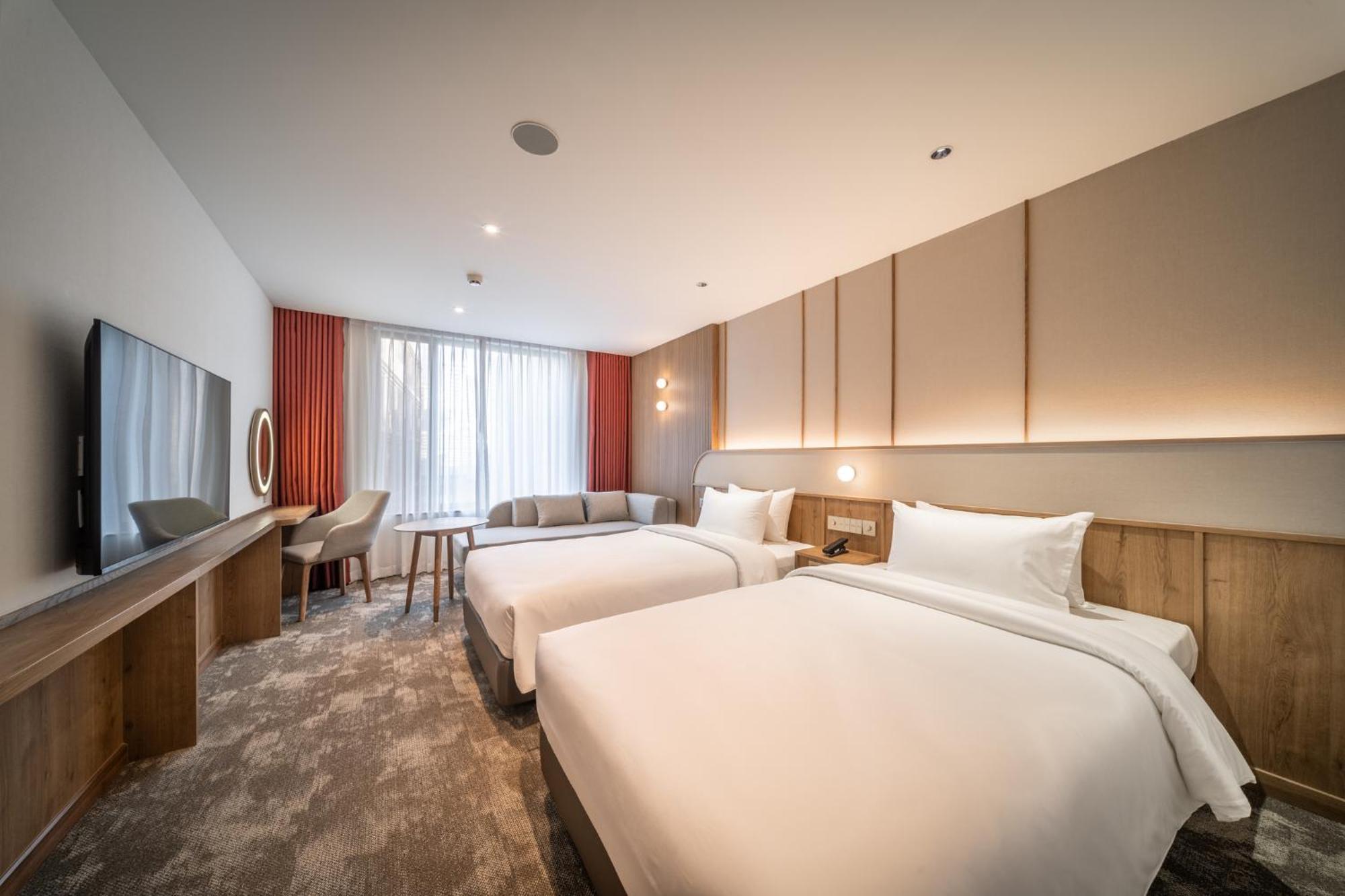Hotel Sotetsu Grand Fresa Bangkok Zewnętrze zdjęcie