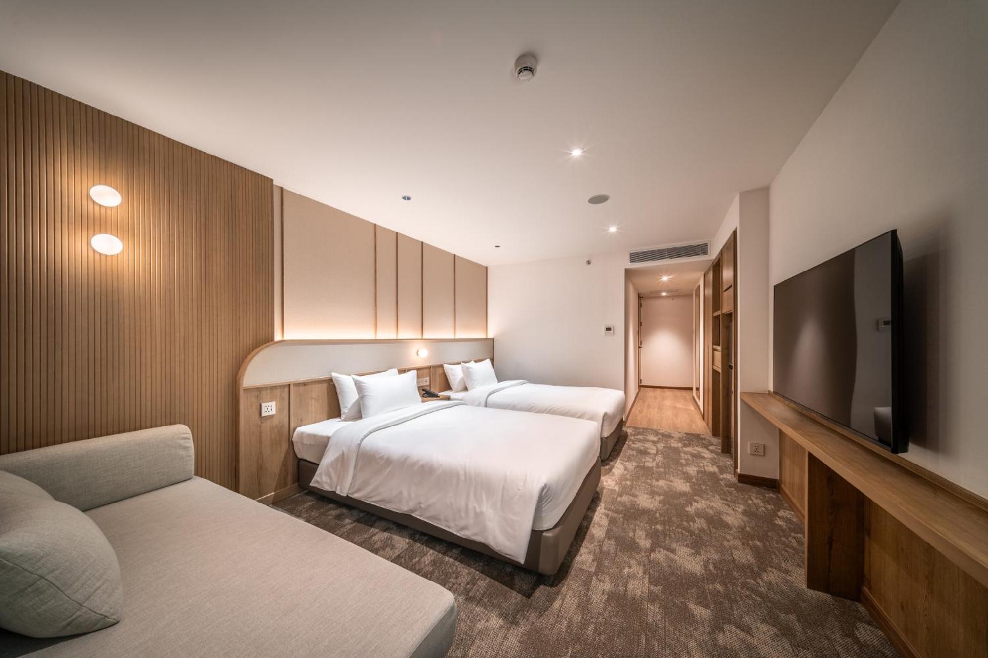 Hotel Sotetsu Grand Fresa Bangkok Zewnętrze zdjęcie