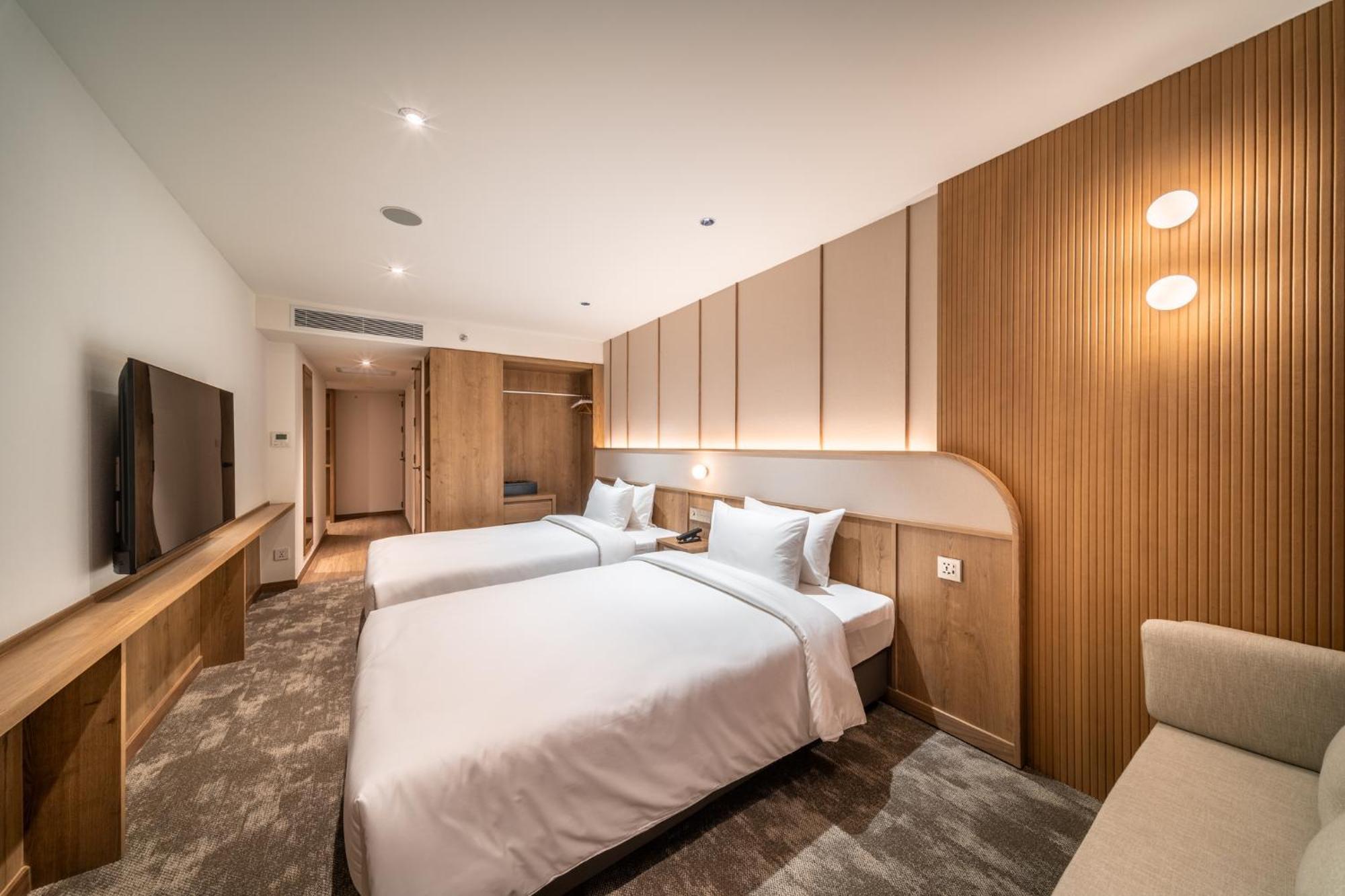 Hotel Sotetsu Grand Fresa Bangkok Zewnętrze zdjęcie