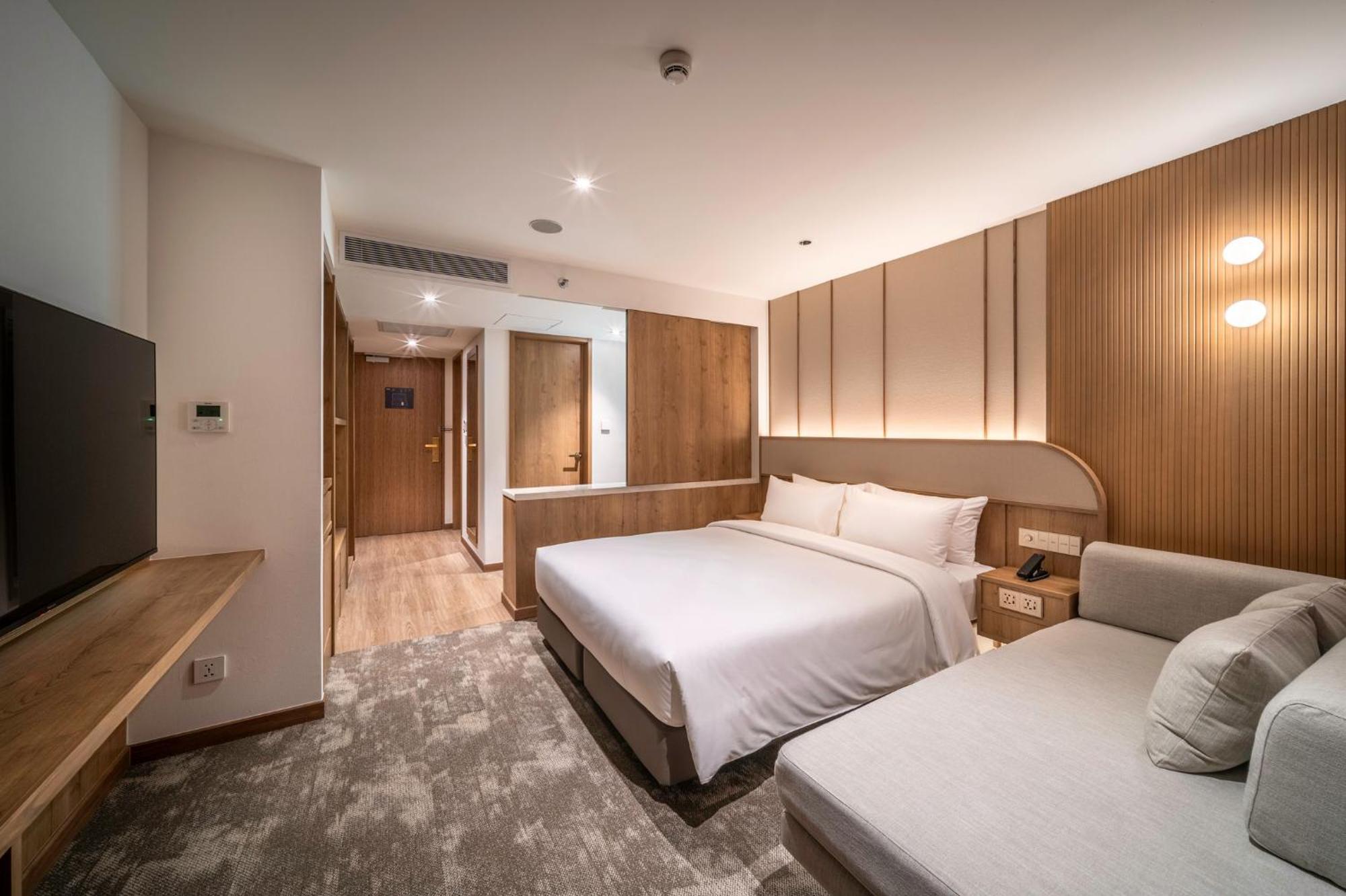 Hotel Sotetsu Grand Fresa Bangkok Zewnętrze zdjęcie