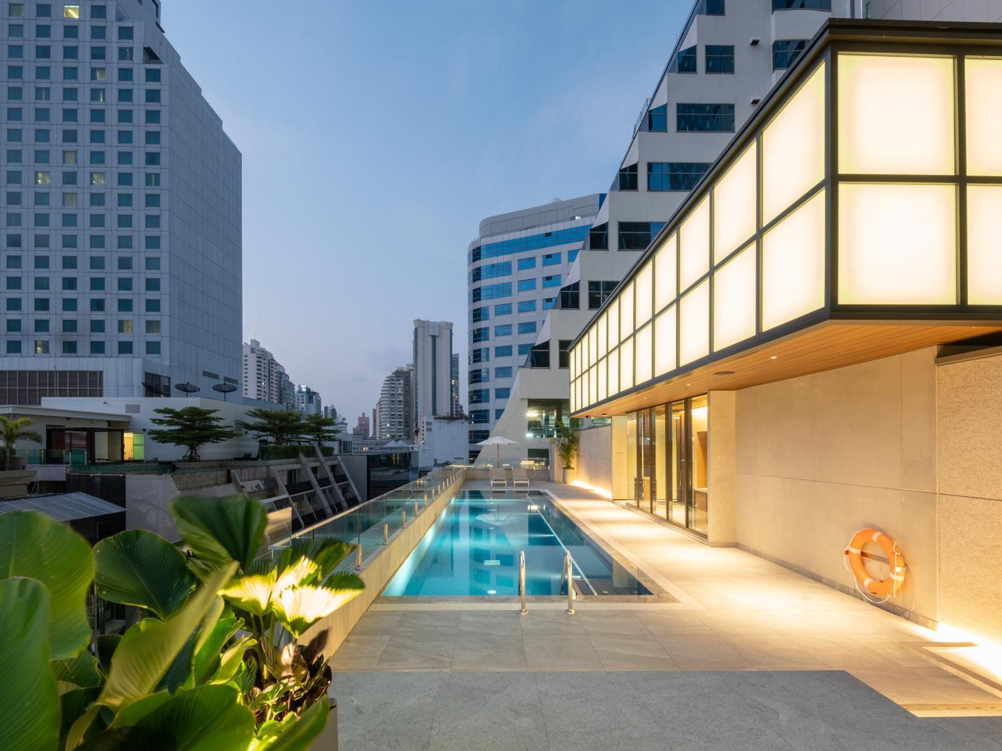 Hotel Sotetsu Grand Fresa Bangkok Zewnętrze zdjęcie