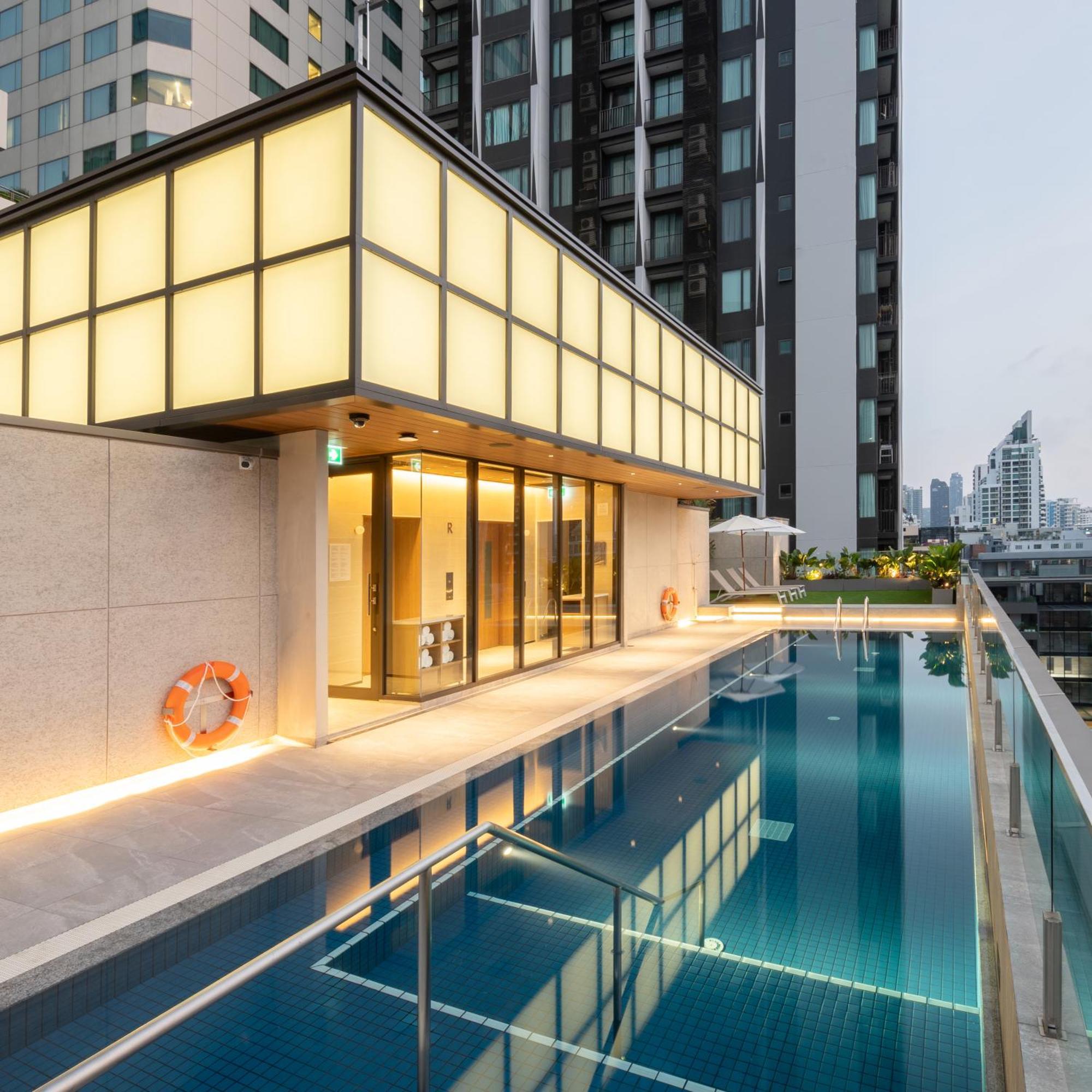 Hotel Sotetsu Grand Fresa Bangkok Zewnętrze zdjęcie